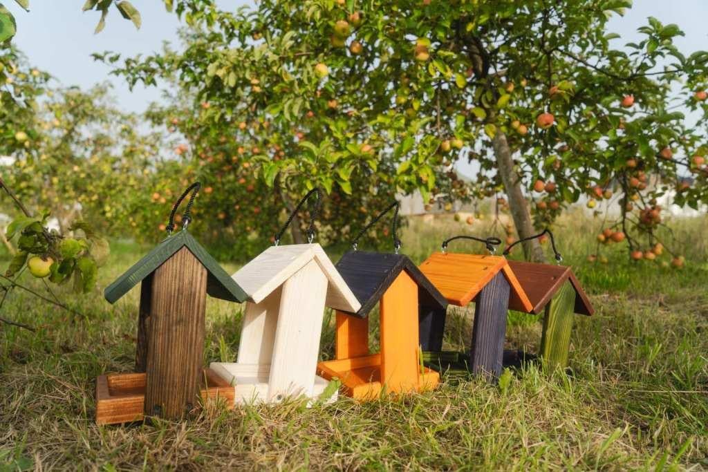 Набор для кормления птиц из деревянной разборной кормушки и корма для птиц овес/крупы/семена льна и подсолнечника/просо Набор для кормления птиц из деревянной разборной кормушки и корма для птиц овес/крупы/семена льна и подсолнечника/просо