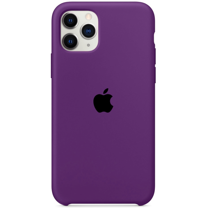 Чехол GoVern Silicone Case Full для Apple iPhone 11 Pro Purple