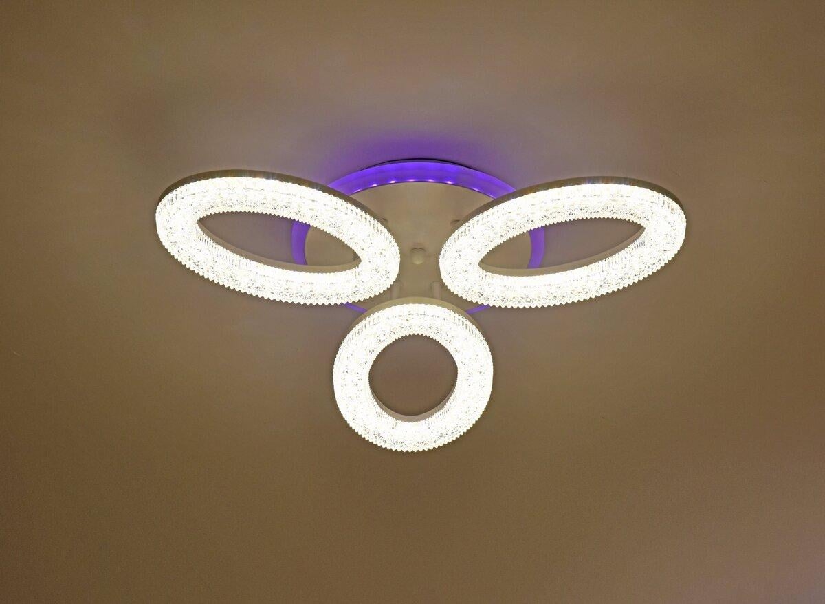 Люстра потолочная Valeso 55739/3 LED 72W Белый (3120078469)