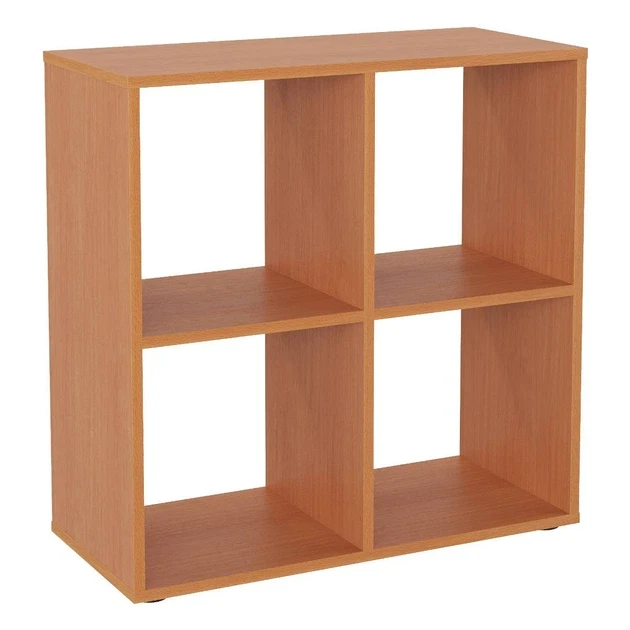 Шкаф книжный Компанит КШ 22 открытый 73х33х74 см Бук (500096)