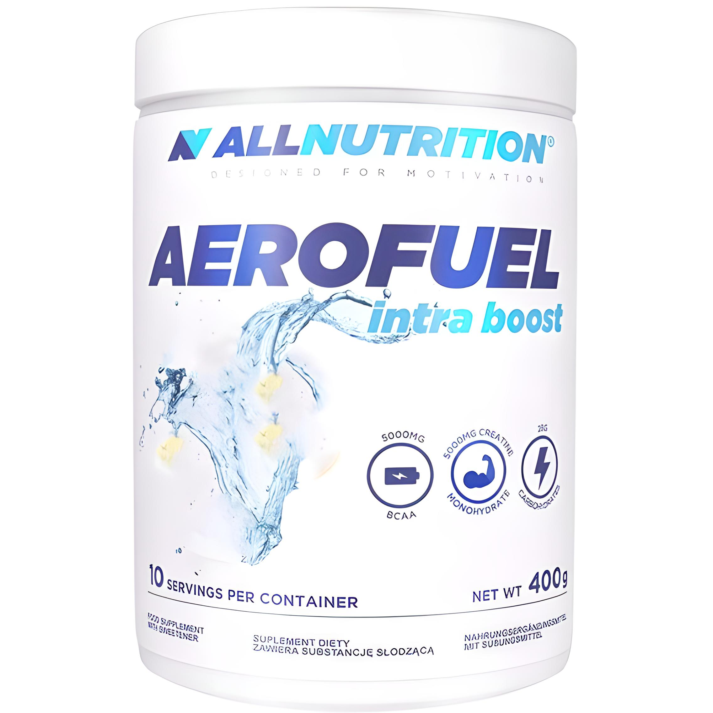 Комплекс до тренировки All Nutrition AeroFuel Intra Boost 400 г 30 порций Black Currant