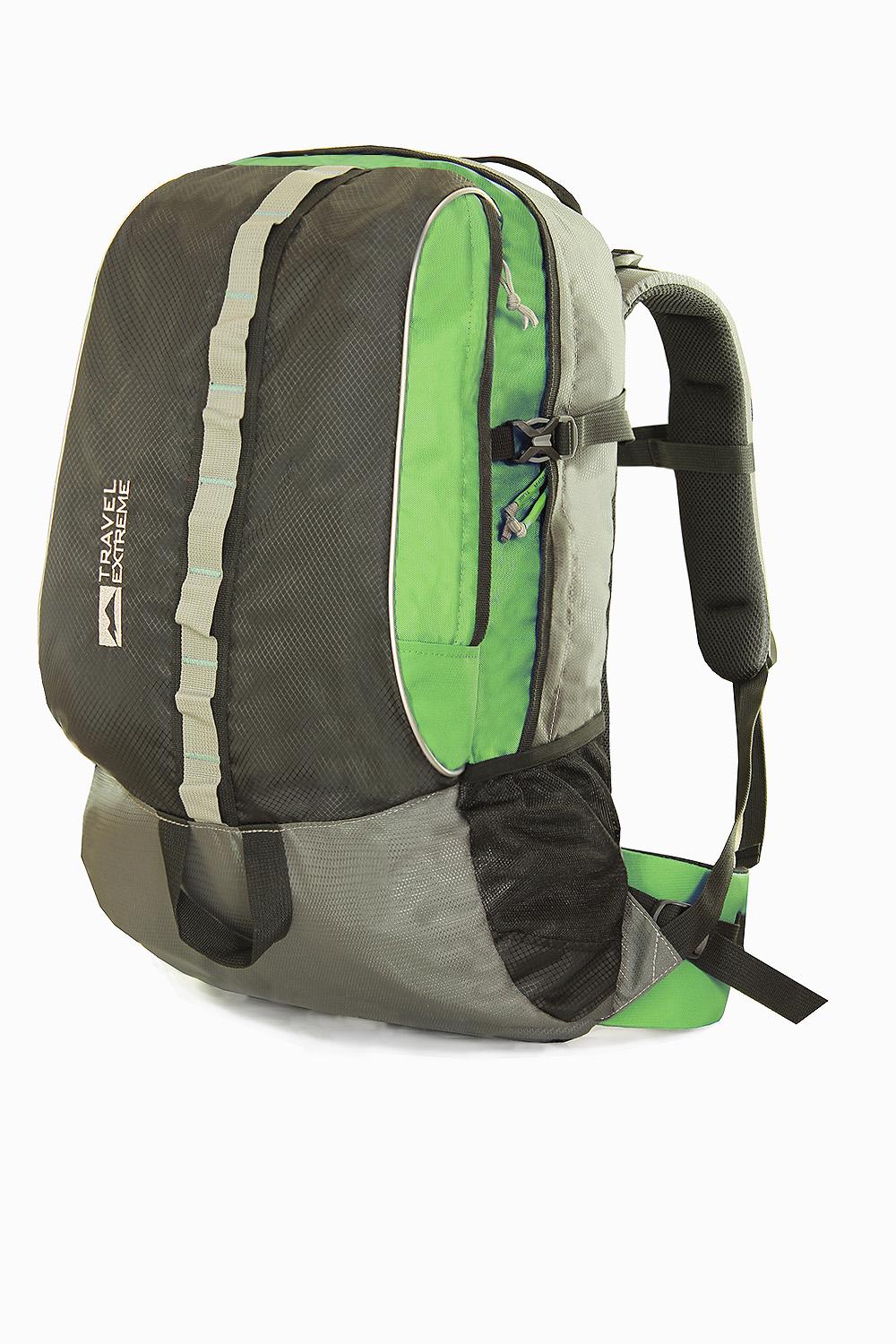 Рюкзак TravelExtreme PANDA 35 л Green (ТE-Р038green)