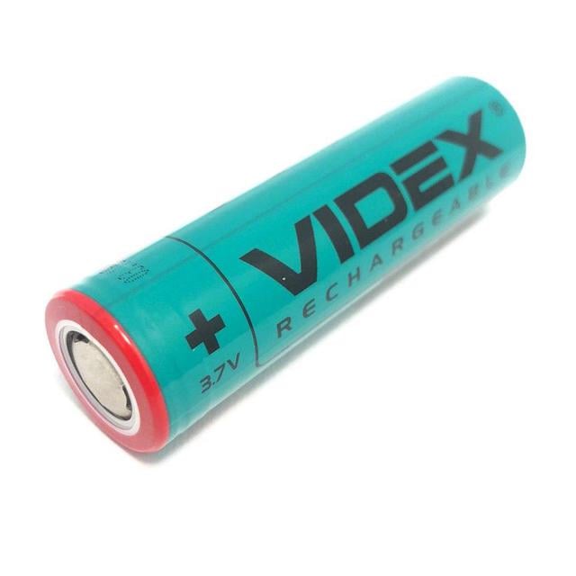 Аккумулятор Videx IMR18650 2200 mAh 20 A (высокотоковый) bulk/1шт (24245) - фото 2 Аккумулятор Videx IMR18650 2200 mAh 20 A (высокотоковый) bulk/1шт (24245) - фото 2