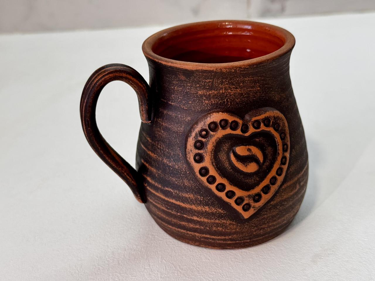 Чашка Кофе в сердце 350 мл (2632463228)