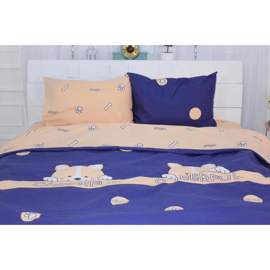 Комплект постельного белья MirSon Бязь 17-0569 Bart Teem (2200004275956)