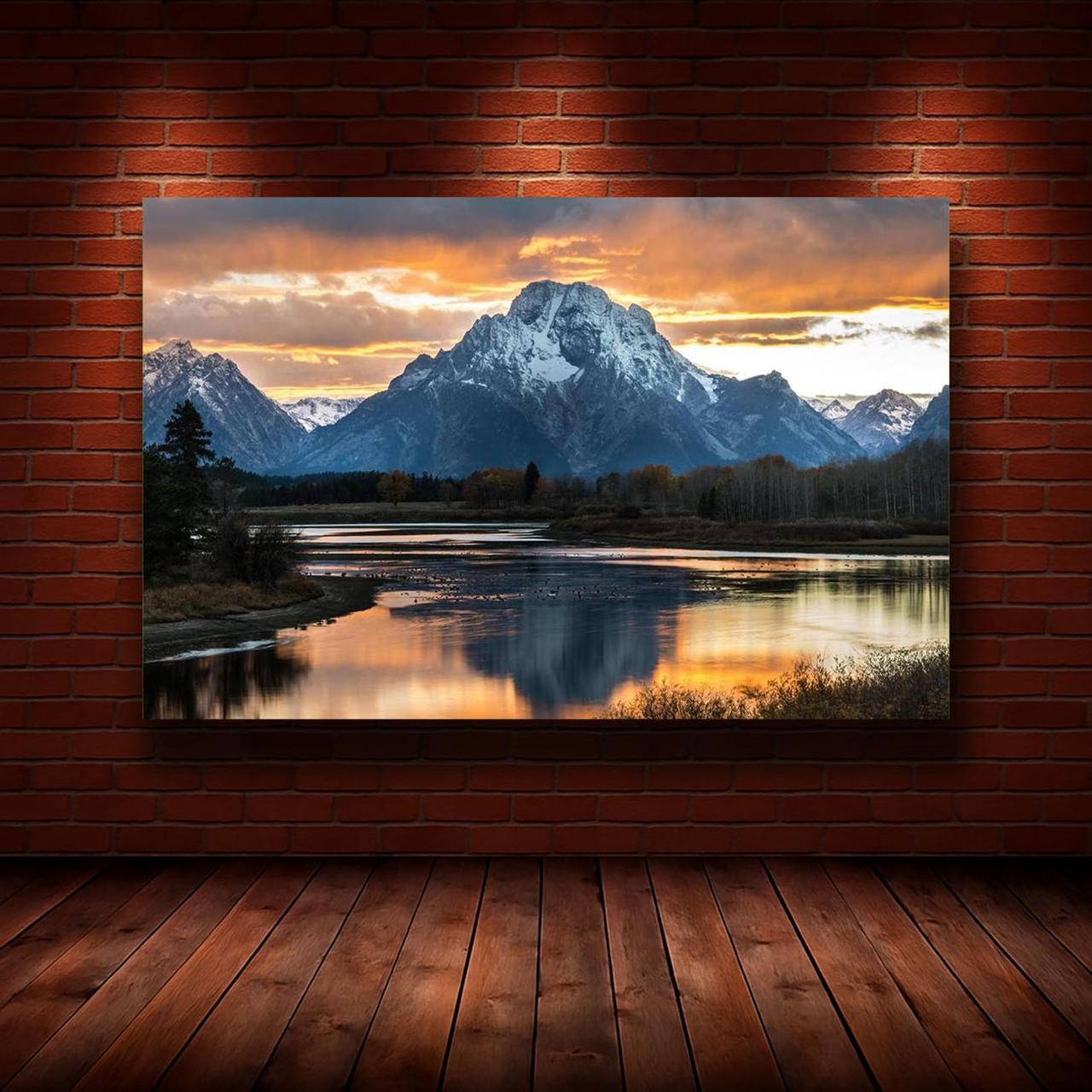 Картина на холсте Природа 55х85 см (N1196)