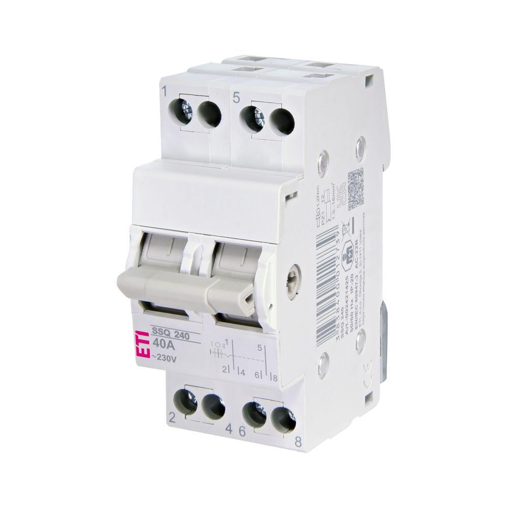 Перемикач навантаження ETI SSQ 240 "1-0-2" 2 p 40 A (2421425)