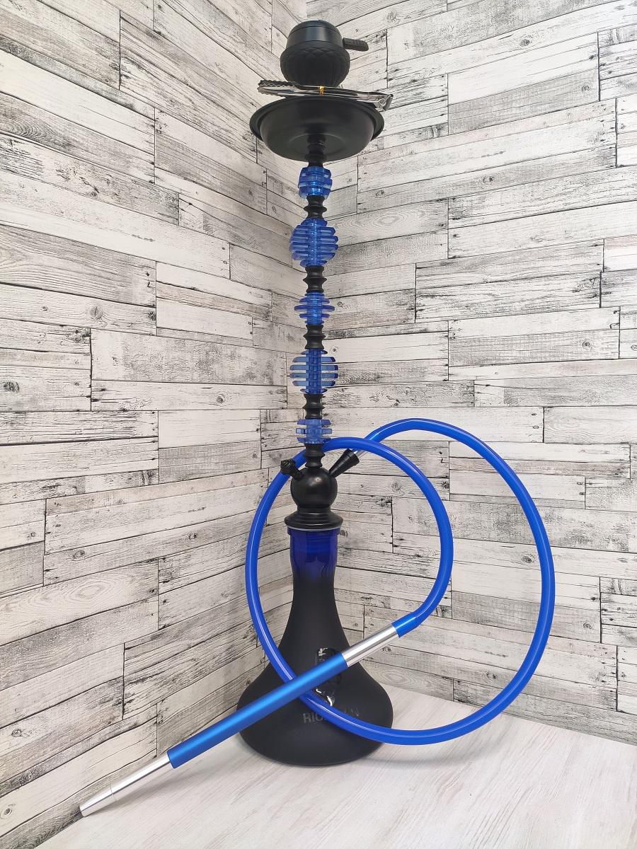 Кальян Hookah Kenza Rom Plus 82 см на 1 персону BlueBlue