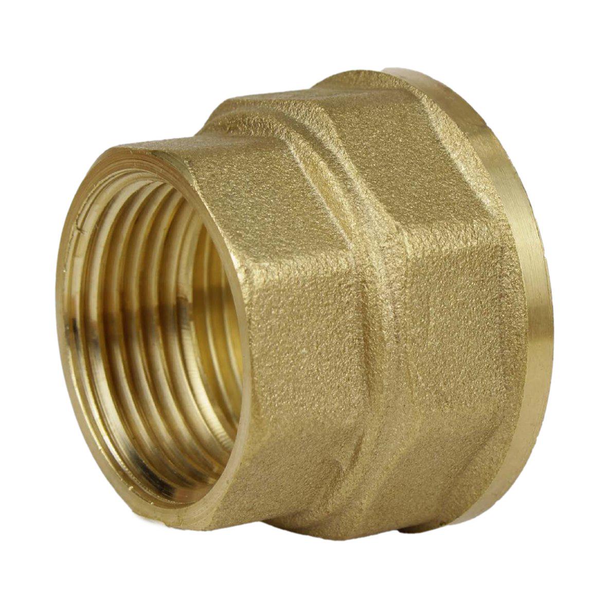 Муфта редукционная VA А0340А латунная восьмигранная 2х1 1/4" (000026716) Муфта редукционная VA А0340А латунная восьмигранная 2х1 1/4" (000026716)