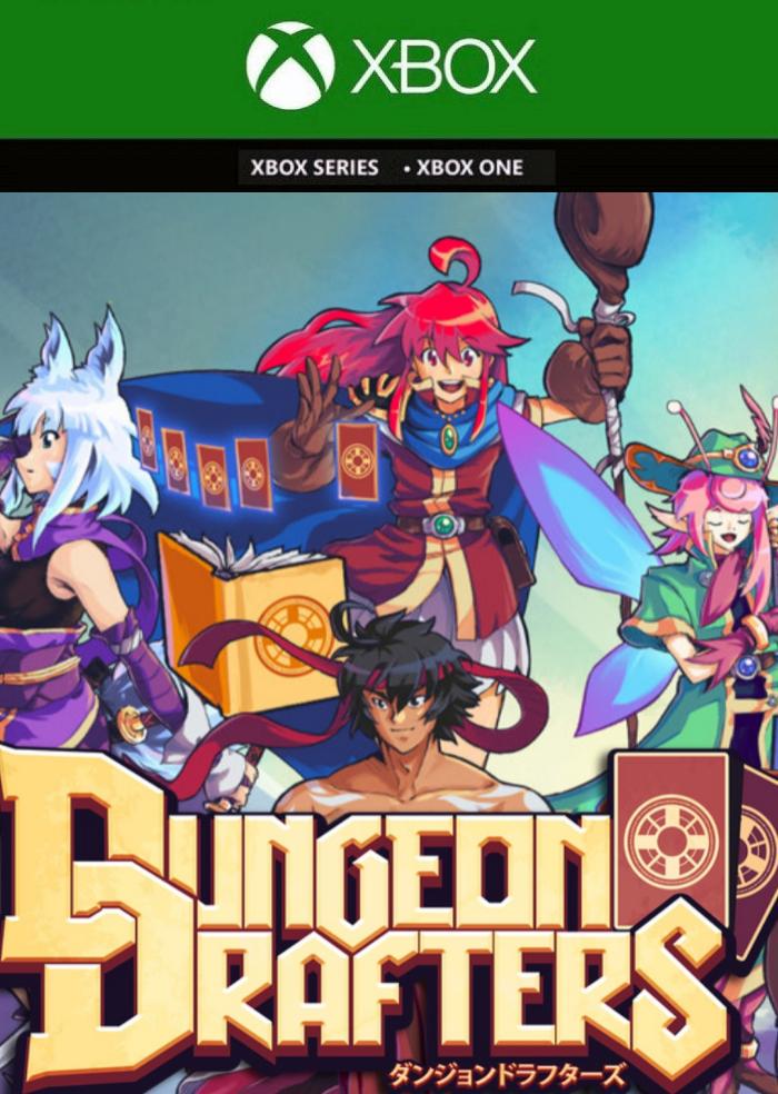Ключ активации Dungeon Drafters для Xbox One/Series S/X (88373445)