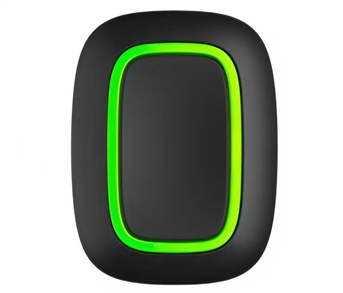 Тревожная кнопка беспроводная Ajax Button S 8PD 868,0-868,6 МГц с защитой IP55 Черный (26075167)
