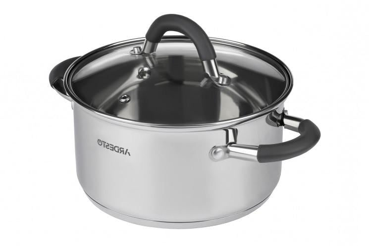 Кастрюля Ardesto Gemini Salerno 1,2 л (AR1912CS) Кастрюля Ardesto Gemini Salerno 1,2 л (AR1912CS)