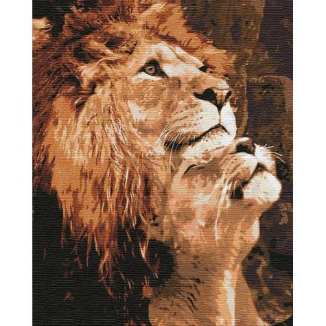 Картина по номерам Ідейка Большая любовь 40х50 см (KHO4192)