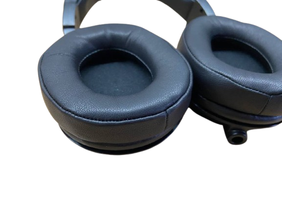 Амбушюры для наушников кожаные Audio-Technica ATH M20x/M30 M30x/M40x/M50/M50x/SX1 Black (2703086581) - фото 4 Амбушюры для наушников кожаные Audio-Technica ATH M20x/M30 M30x/M40x/M50/M50x/SX1 Black (2703086581) - фото 4