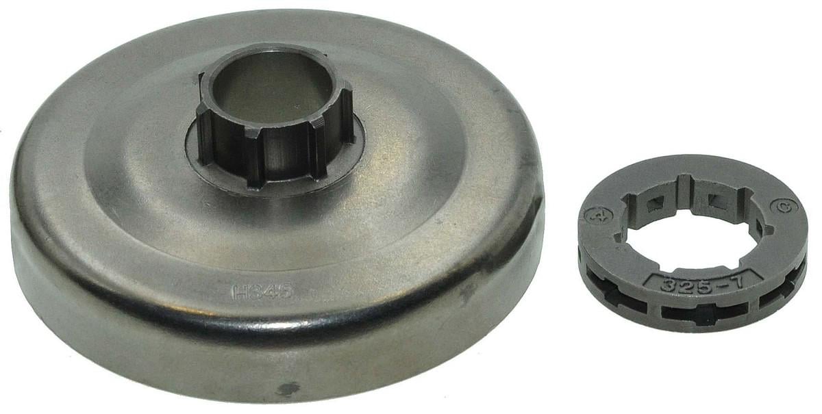 Чашка сцепления бензопилы VJ Parts для H 345/350 с венцом 325-7 (5038730-72)