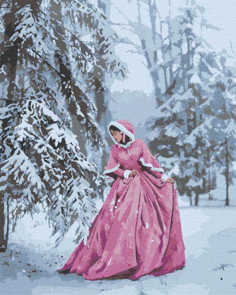 Картина по номерам Сказочная прогулка