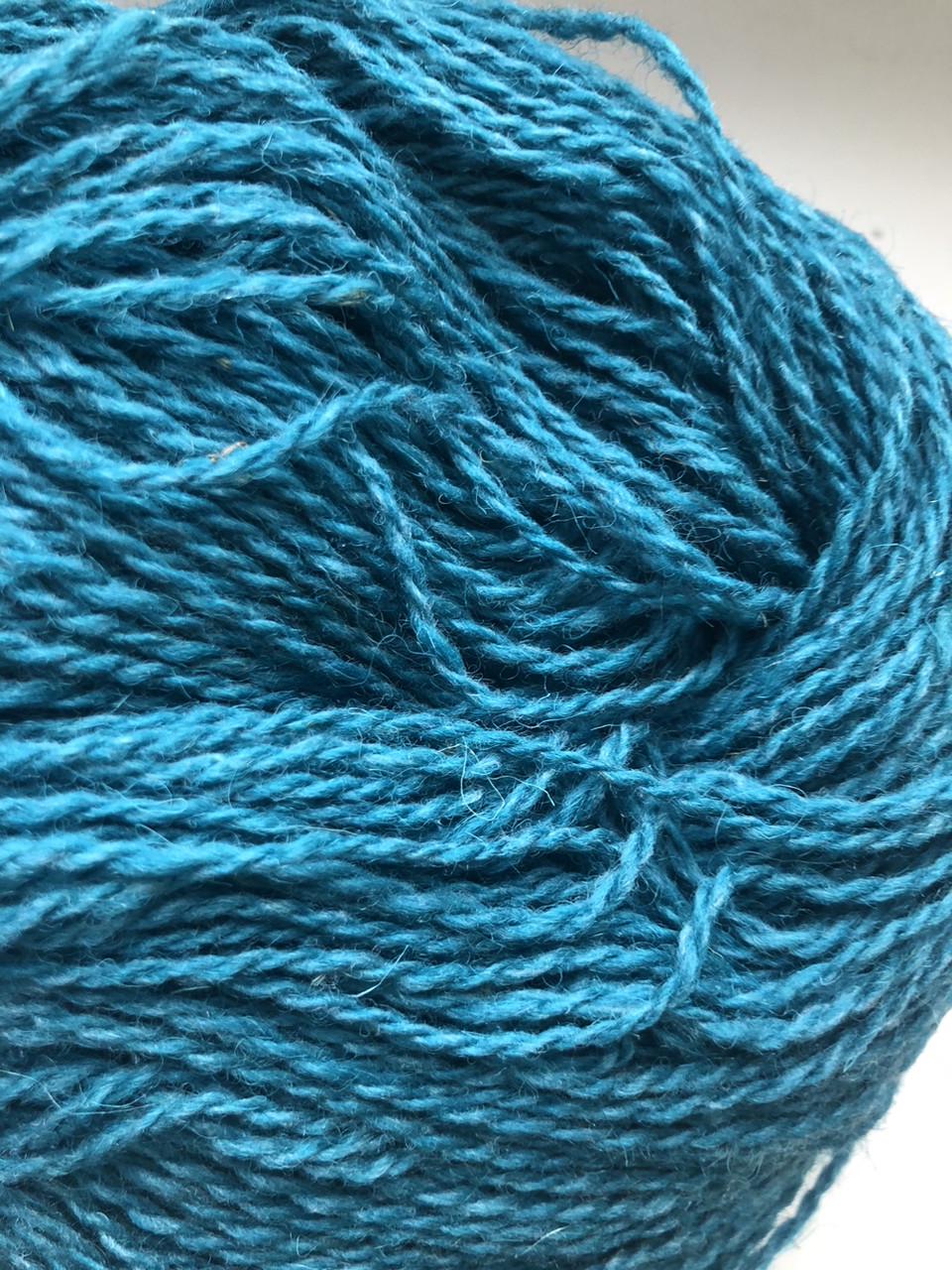 Пряжа Сиверяночка меринос Бирюзовый (2112649211) - фото 2 Пряжа Сиверяночка меринос Бирюзовый (2112649211) - фото 2
