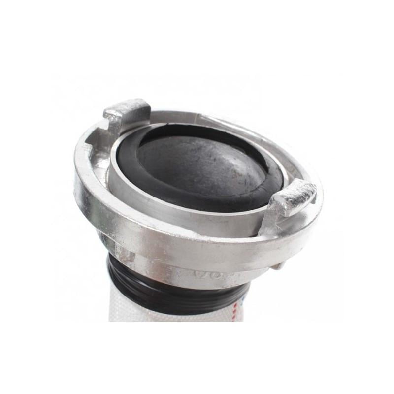 Пожарный рукав Kraft&Dele KD782 2533596522 напорный с алюминиевыми коннекторами 20 м 12 бар - фото 3