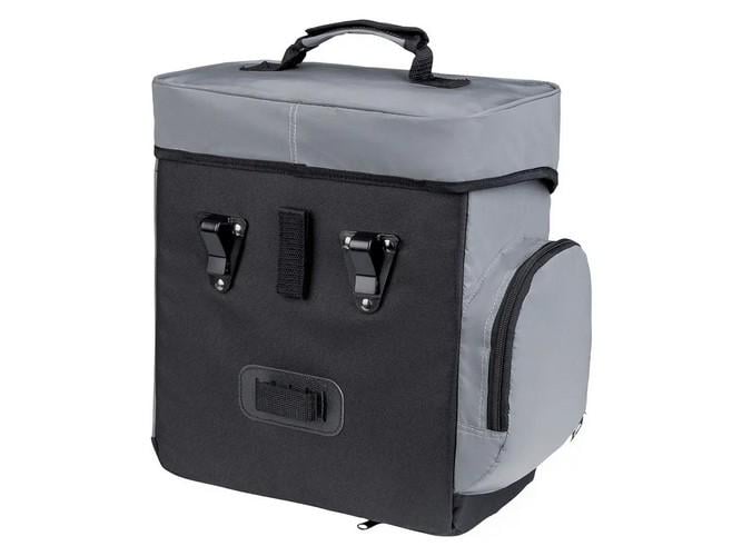 Велосумка світловідбиваюча Crivit Pannier Bag 17 л (sposupe 93_IAN278518-1) - фото 3