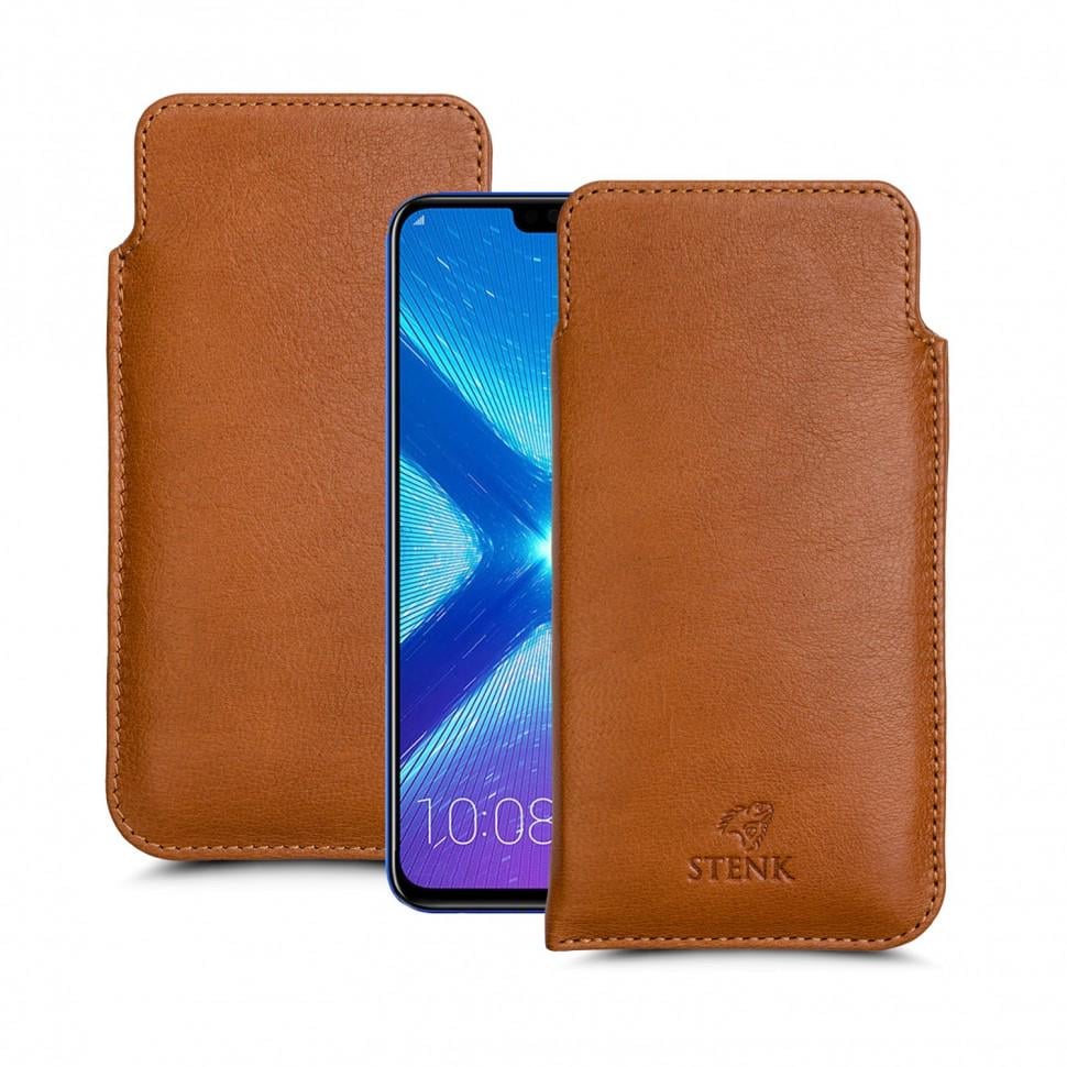 Футляр Stenk Elegance для Huawei Honor 8X Camel (62478)