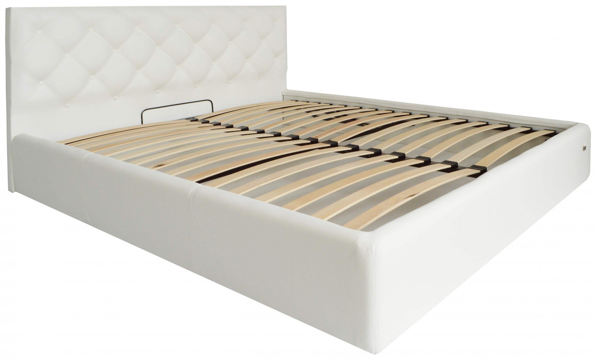 Ліжко Bristol Comfort Madrit-0920 140х190 см Білий з підйомним механізмом