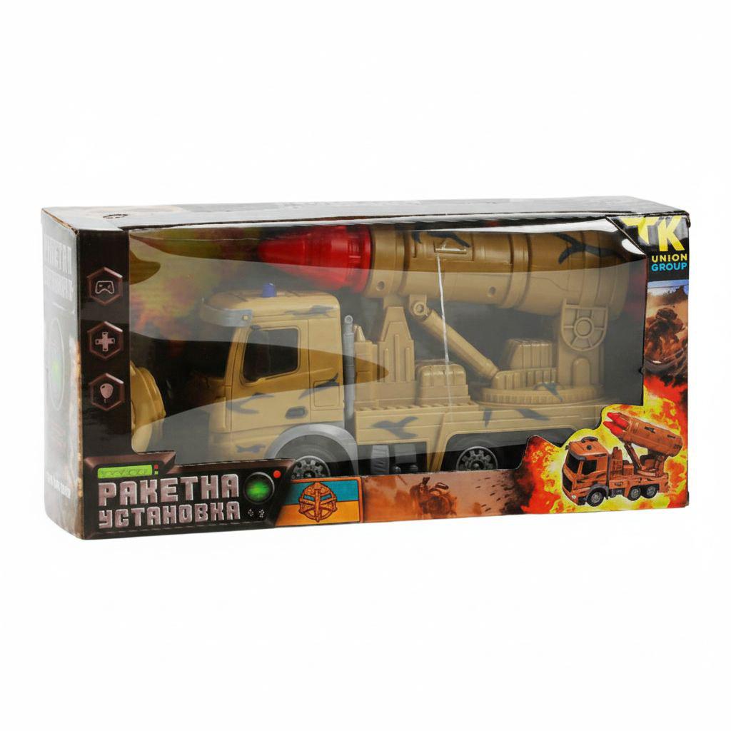 Техника военная TK Group TK-280-22 радиоуправление/стрельба/звук 3,7V Коричневый (30635545) - фото 2