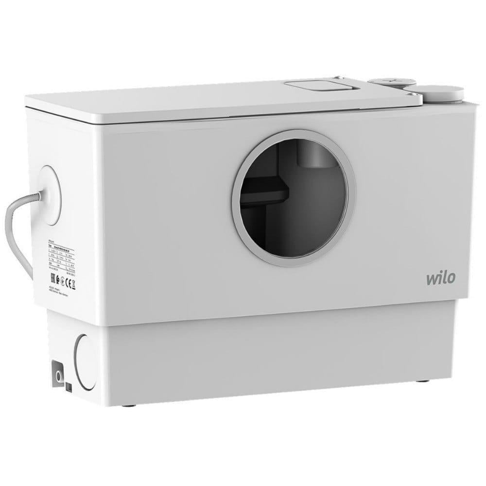 Станция канализационная Wilo Drainlift MINI3-XS/WC-EF 0,7 кВт H 9 м Q 150 л/мин (6095128)
