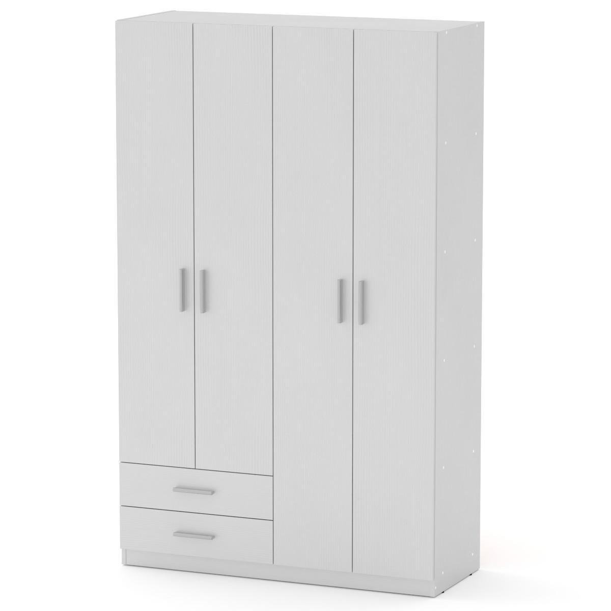 Шафа розпашна з шухлядами Компаніт Шкаф-14 Німфея альба