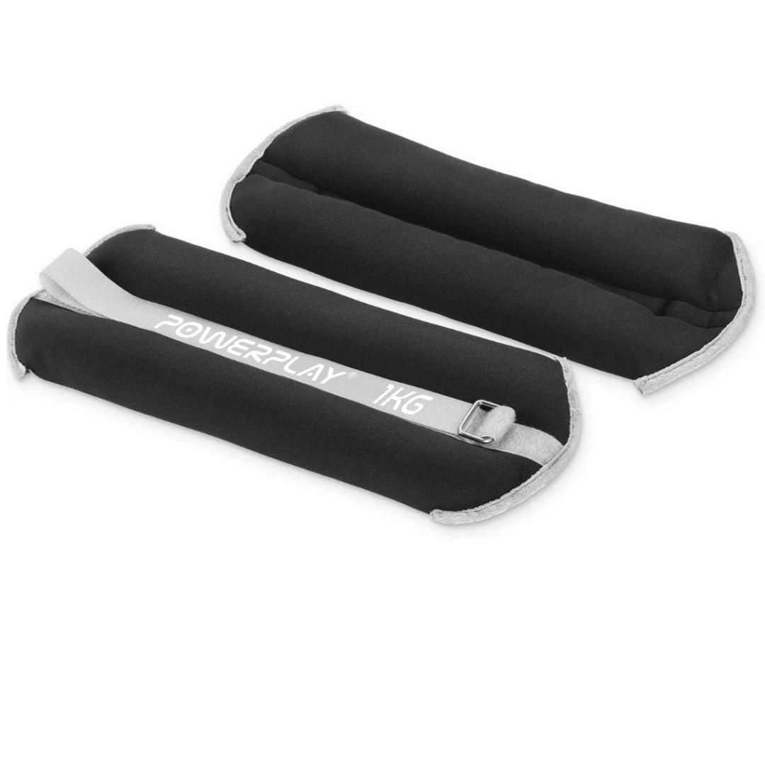 Обважнювачі-манжети для ніг та рук PowerPlay PP-4349 Ankle/Wrist Weights 2 шт. x 1 кг Чорний (25545978) - фото 3 Обважнювачі-манжети для ніг та рук PowerPlay PP-4349 Ankle/Wrist Weights 2 шт. x 1 кг Чорний (25545978) - фото 3