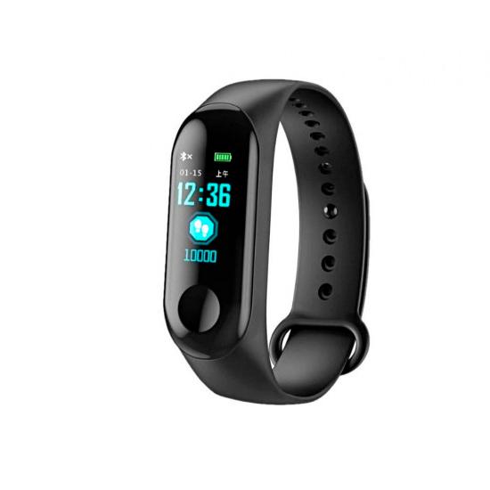 Фитнес-браслет BANGWEI Watch M3 Черный (8242600)