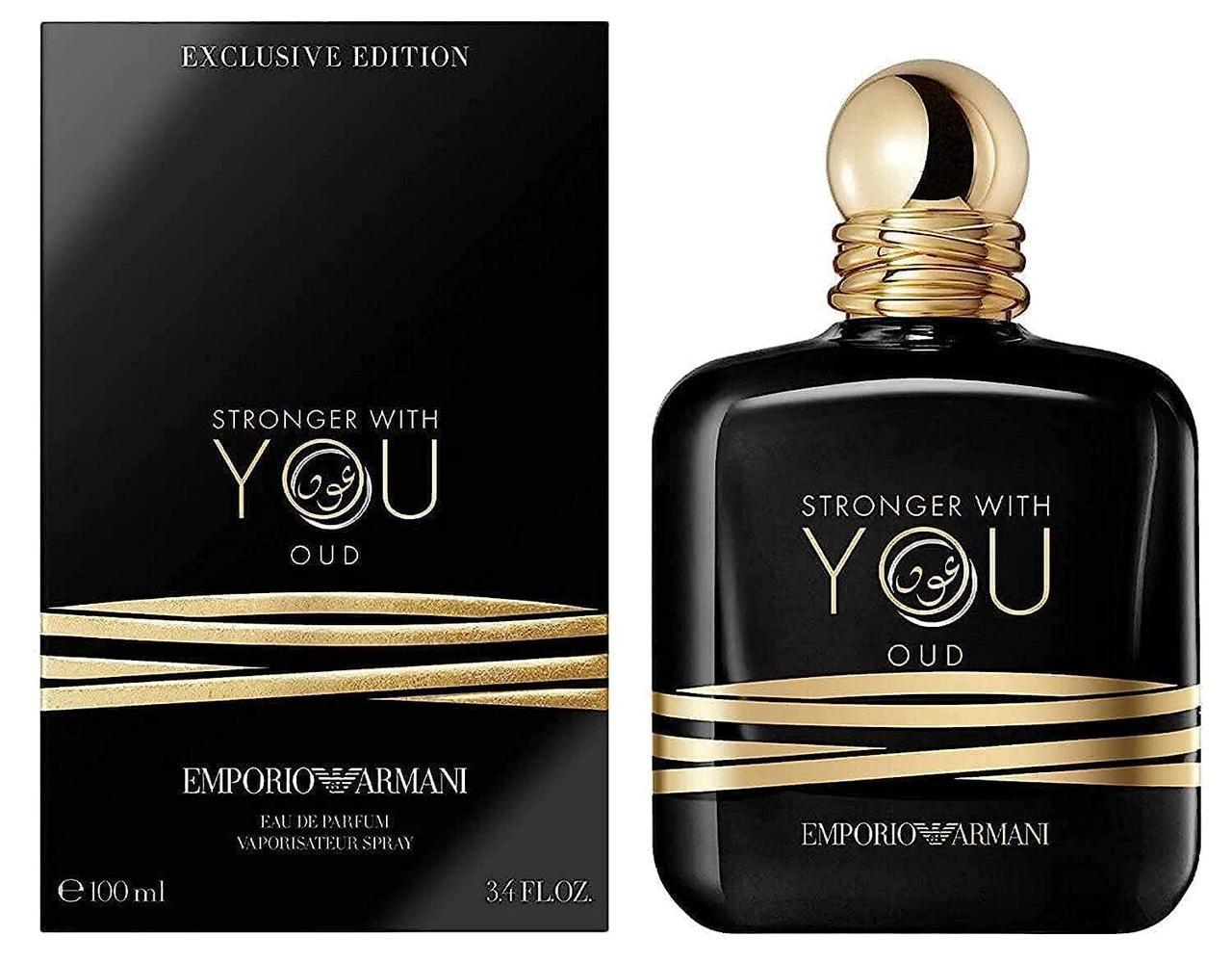 Парфюмерная вода мужская Giorgio Armani Emporio Armani Stronger With You Oud 100 мл (2421232828)