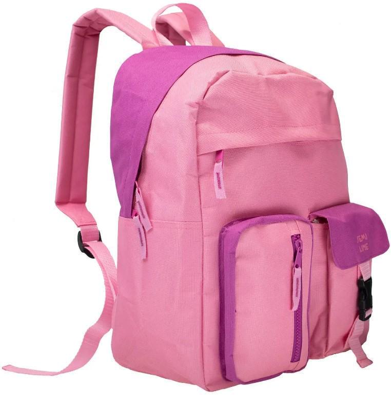 Міський рюкзак SEMI LINE J4918-2 28 Pink/Rose (DAS302582) Міський рюкзак SEMI LINE J4918-2 28 Pink/Rose (DAS302582)