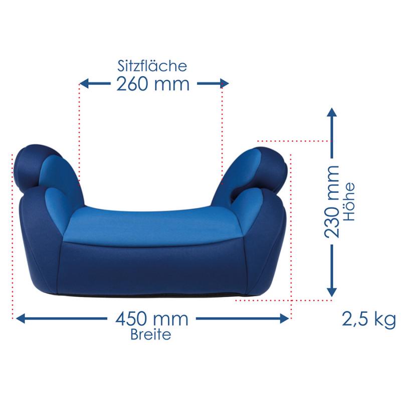 Автокрісло бустер Alca JR4X Capsula 15-36 кг 4-12 років Синій (774140) - фото 2