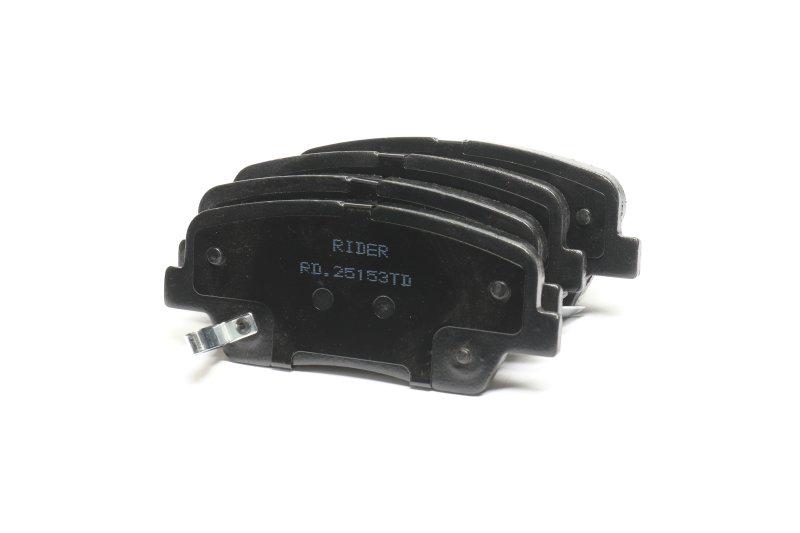 Тормозные колодки дисковые задние standard Hyundai Santa Fe 09- RIDER RD 25153STD (RD.25153STD RIDER)