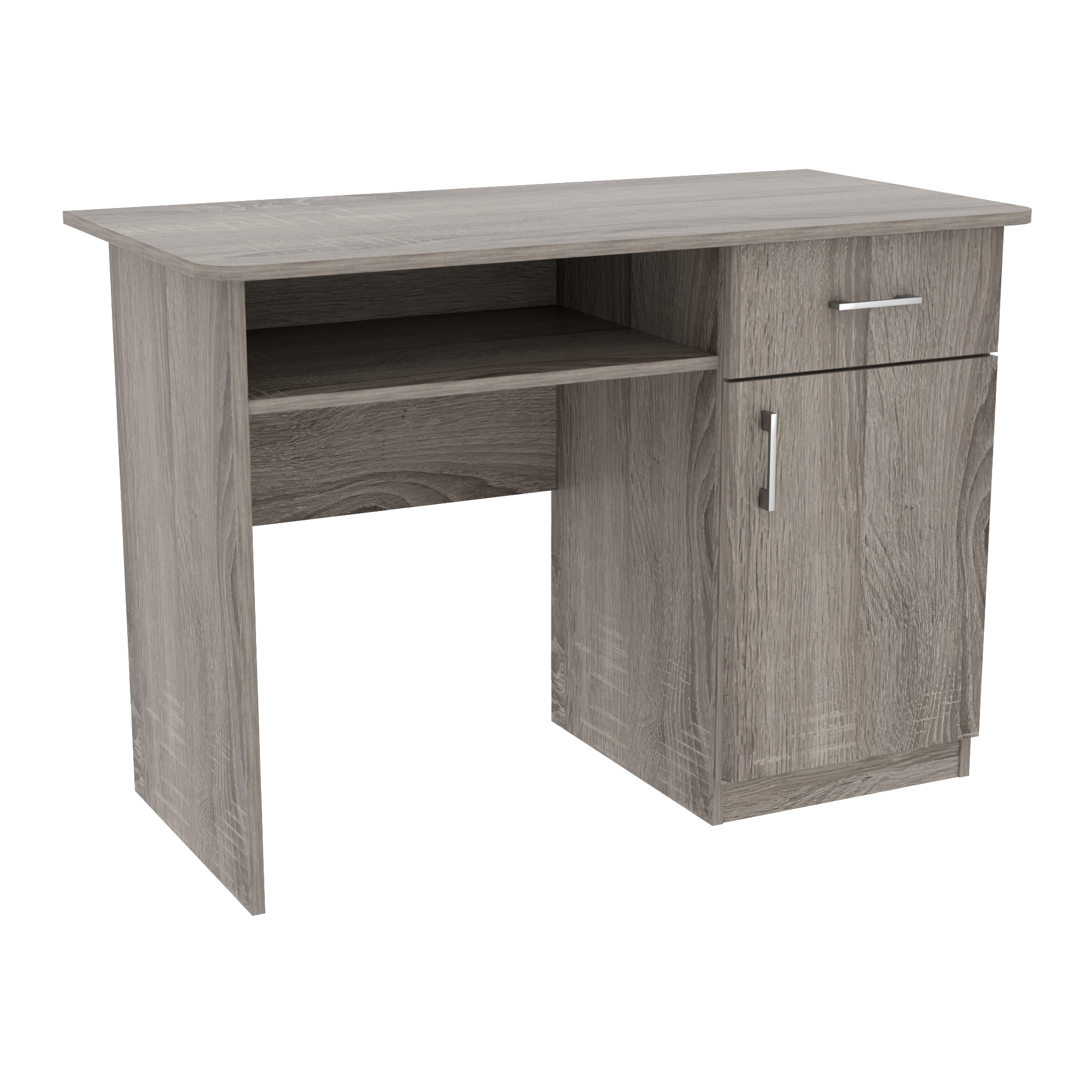 Письмовий стіл СП-1 №10 1100х550х760 мм Дуб Сонома Трюфель (3213482)