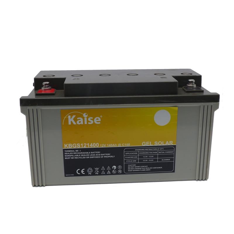 Аккумулятор Kaise Gel12 V 140AH клемма M8