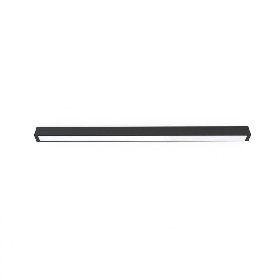 Потолочный светильник Nowodvorski 7600 Straight Led Ceiling Black (Now7600)