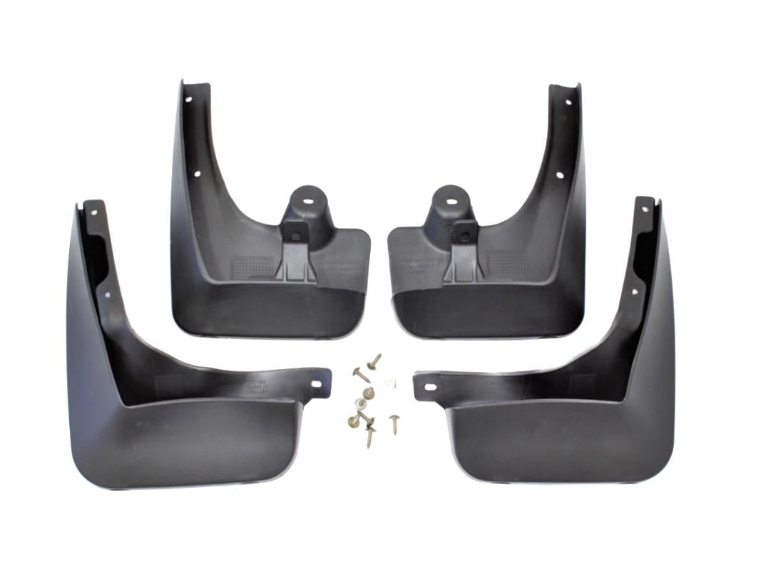 Брызговики KINDLE для BMW 5 Series F10 2010/BMW 5 series F10 2010-2016 4 шт. (5477)