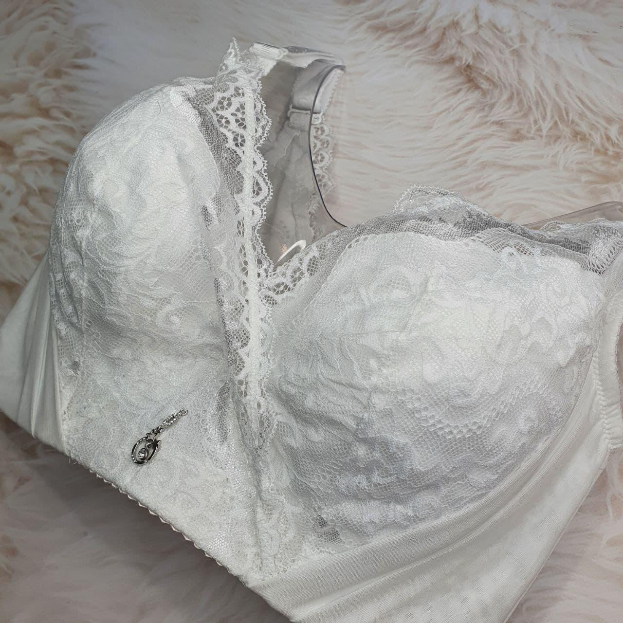 Бюстгалтер Люся глубокая чашка 95Е Белый (1670) - фото 2 Бюстгалтер Люся глубокая чашка 95Е Белый (1670) - фото 2