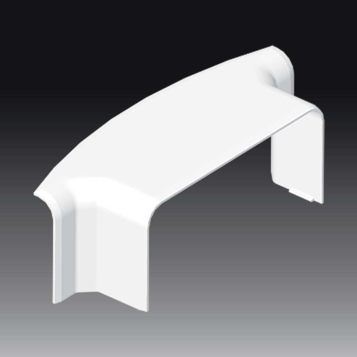 Соединитель Т-образный KOPOS для короба EKЕ 140x60 мм ПВХ Белый (8564_HB)