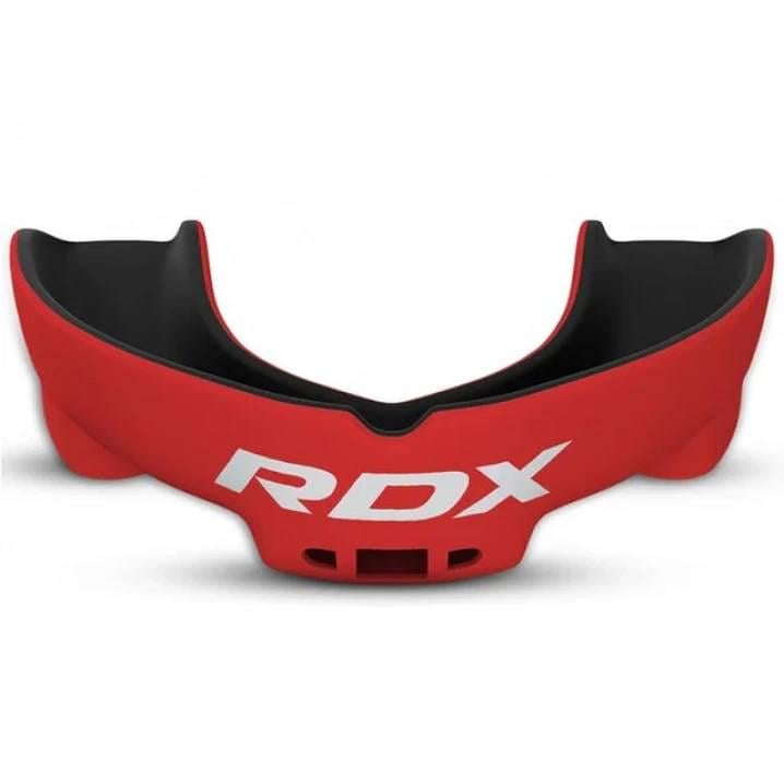 Капа спортивная детская RDX 3w Mouth Guard Черно-красный (MISC, Kids)