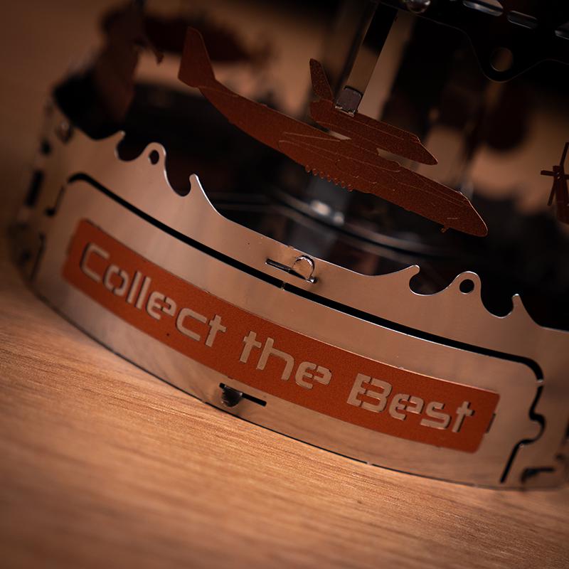 Конструктор METAL-TIME Riding the Best MT042 колекційна модель (3031494) - фото 6