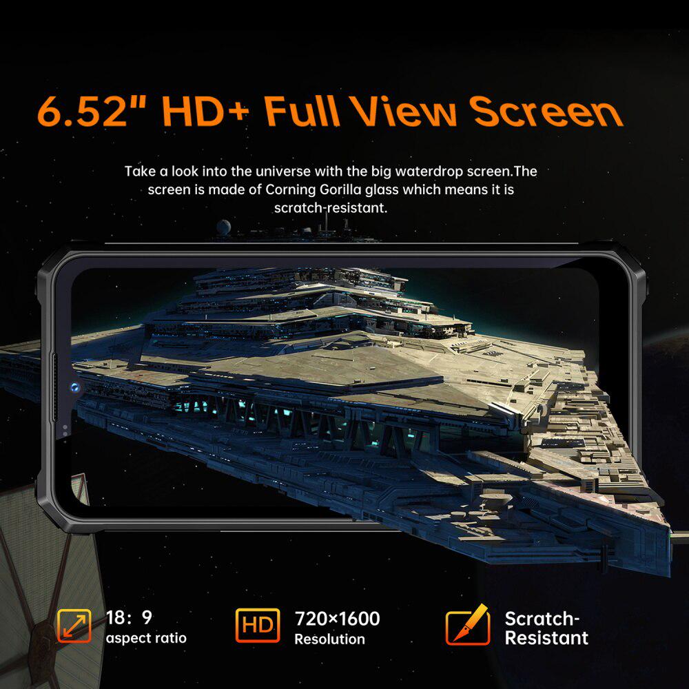 Смартфон Oukitel WP15 8/128Gb Black - фото 10 Смартфон Oukitel WP15 8/128Gb Black - фото 10