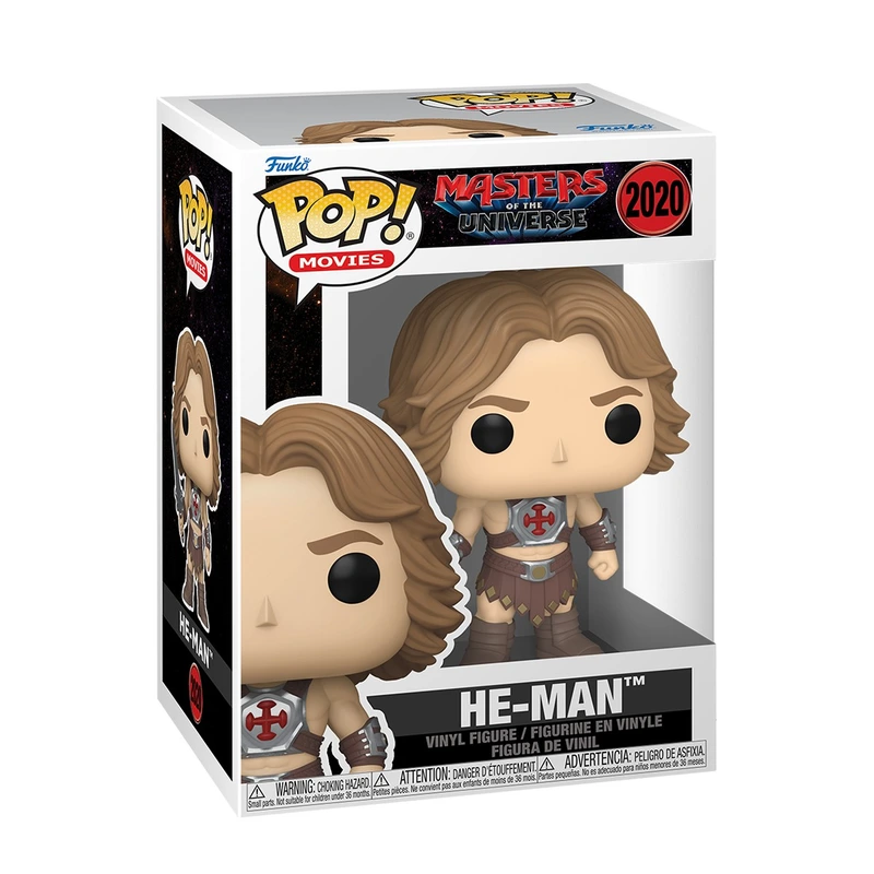 Ігрова фігурка Funko POP! серії Володарі Всесвіту ХІ МЕН 2026 (57564) Ігрова фігурка Funko POP! серії Володарі Всесвіту ХІ МЕН 2026 (57564)