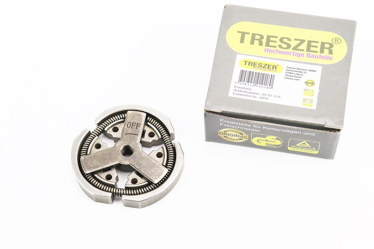 Сцепление в сборе к бензопилам китайским 3800 вариатор/муфта (28830502)