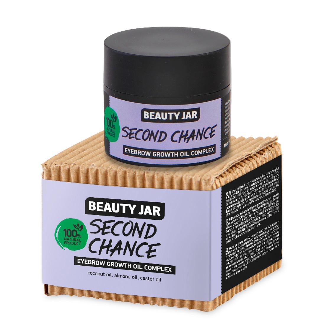 Комплекс масел для роста бровей Second Chance Beauty Jar 15 мл (4751030831688) Комплекс масел для роста бровей Second Chance Beauty Jar 15 мл (4751030831688)