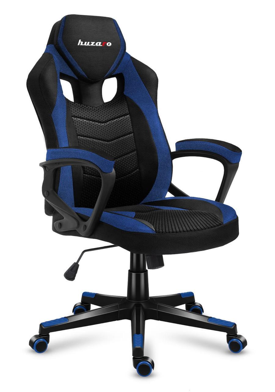 Кресло компьютерное Huzaro Force 2.5 Blue (Force 2.5 Blue)