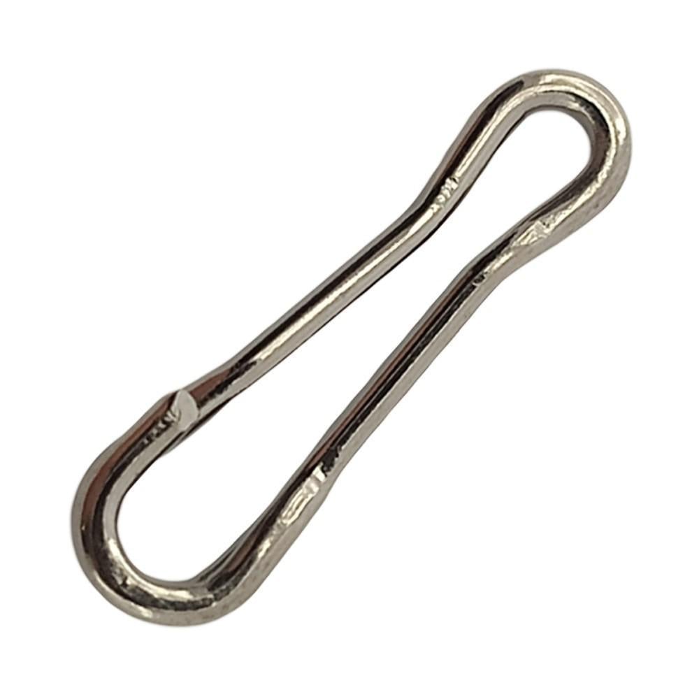 Застежка Trabucco Hawaian Snap W/Bait Clip №3 6 шт.