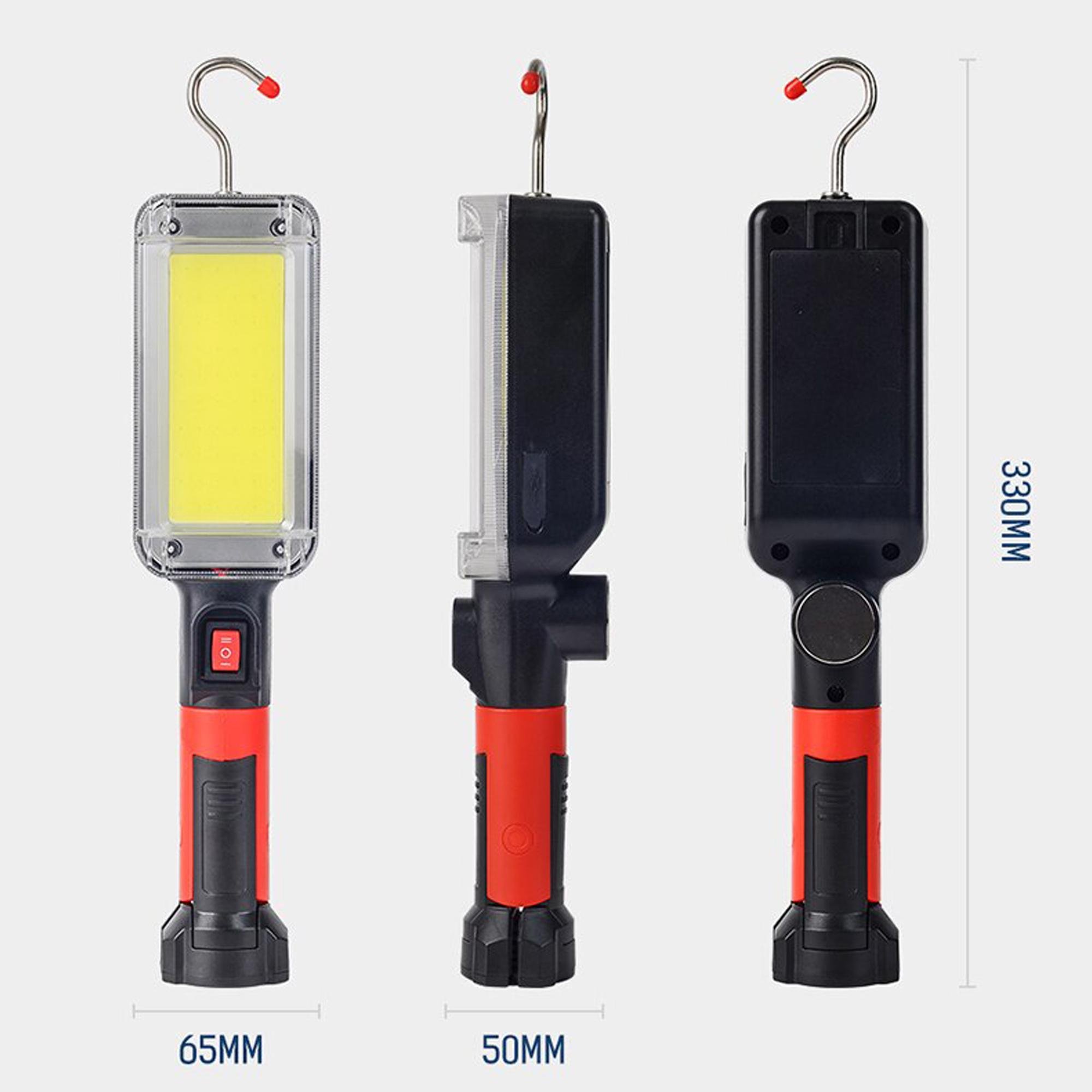 Ліхтар універсальний вологостійкий Heave-duty WORKLIGHT з магнітним кріпленням і гачком для підвішування - фото 10