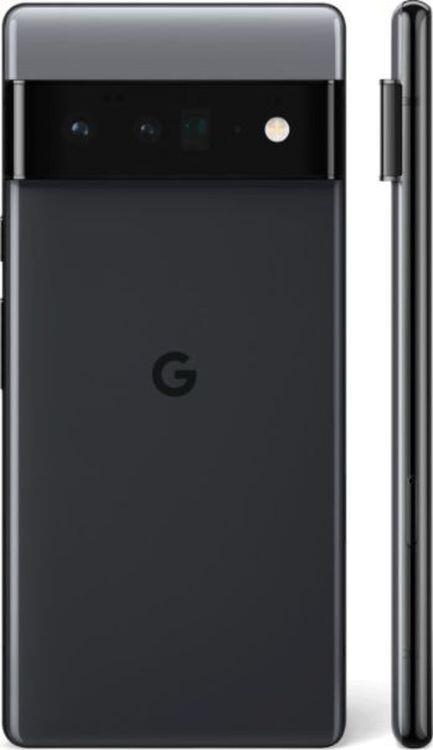 Смартфон Google Pixel 6 Pro 8/128GB Stormy Black (E00041) - фото 6 Смартфон Google Pixel 6 Pro 8/128GB Stormy Black (E00041) - фото 6